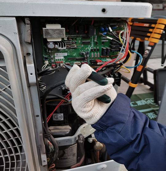  新邵维修空调不制热