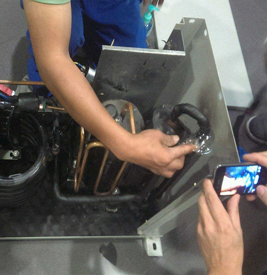 新邵维修空调制冷效果差