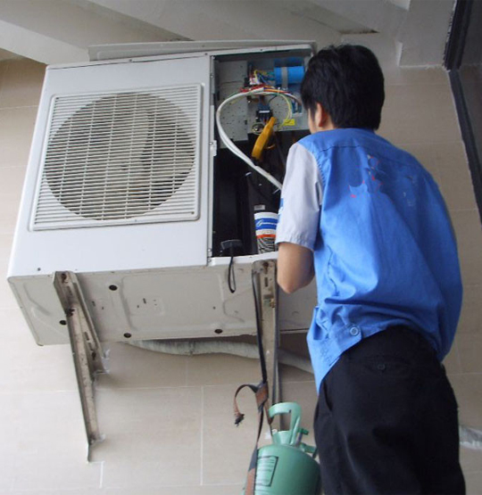 新邵空调开机无反应维修